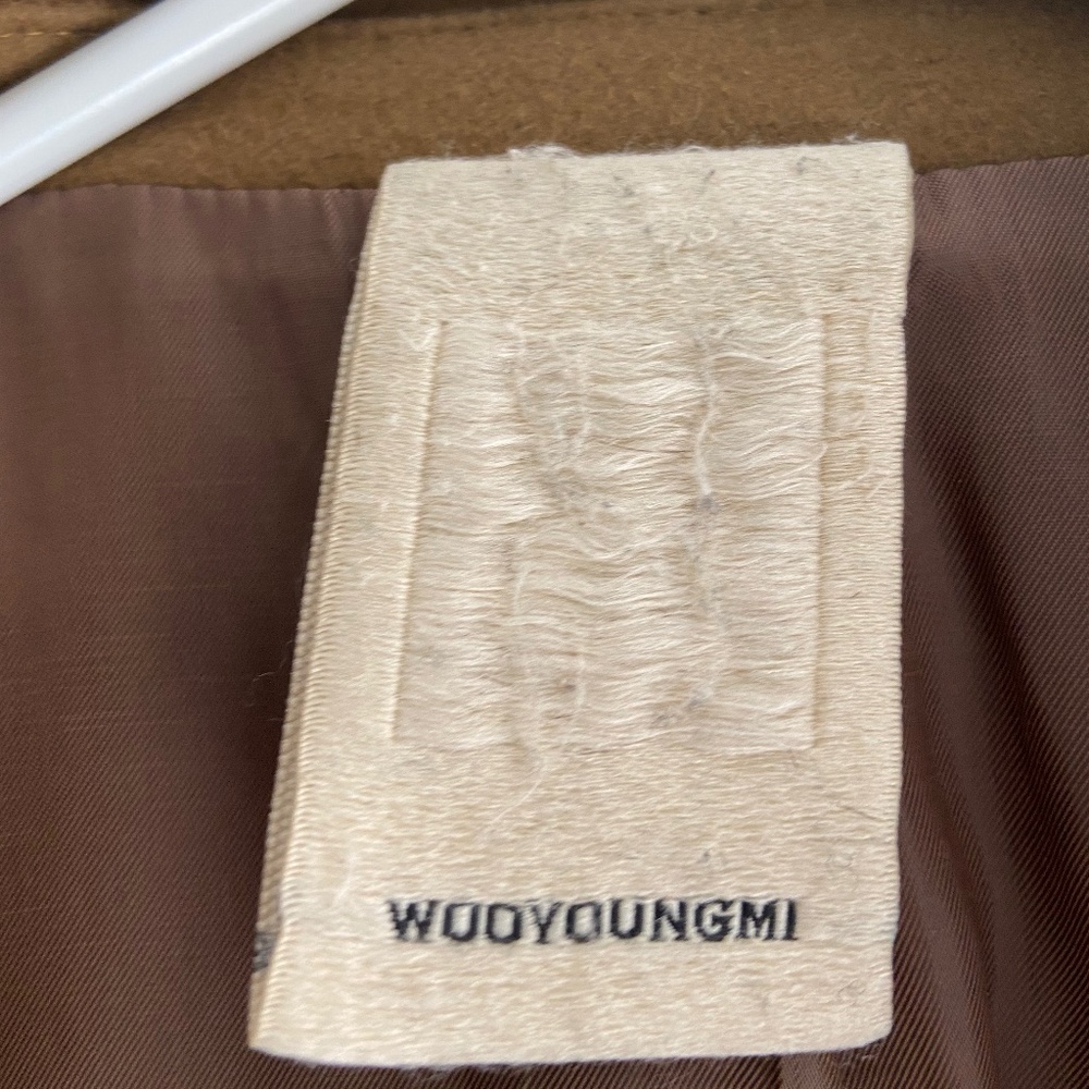 Men’s coat Wooyoungmi